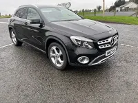 Used Mercedes GLA200 Executive 2018 Black SUV
