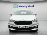 Used Skoda Fabia SE L 95 HP (69 kW) 2022 Silver Hatchback