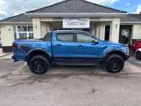 Used Ford Ranger Raptor 2022 Blue Pickup