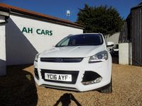 Used Ford Kuga Titanium X 150 HP (110 kW) 2016 White SUV