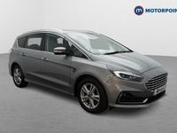 Used Ford S-MAX Titanium 2021 Silver MPV