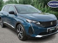 Used Peugeot 5008 Premium 131 HP (96 kW) 2022 Blue SUV