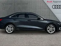 Used Audi A3 Sport 109 HP (80 kW) 2022 Grey Sedan