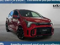 Used Kia Picanto GT-Line 68 HP (50 kW) 2026 Red Hatchback