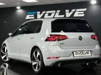 Used VW Golf VII GTI 245 HP (180 kW) 2021 White Hatchback
