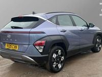 Used Hyundai Kona Advanced 129 HP (94 kW) 2025 Meta blue SUV