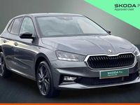 Used Skoda Fabia Design Edition 110 HP (80 kW) 2025 Graphite grey metallic black magic pearl effect Hatchback
