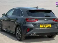 Used Kia Ceed GT-Line 118 HP (86 kW) 2019 Grey Hatchback