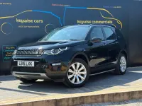 Used Land Rover Discovery Sport HSE Luxury 2015 Black SUV