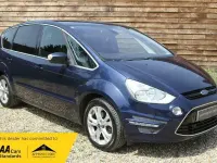 Used Ford S-MAX Titanium 140 HP (102 kW) 2013 Blue MPV