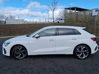 Used Audi A3 S-Line 110 HP (80 kW) 2024 White Hatchback