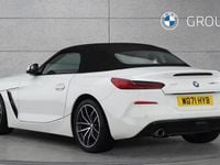 Used BMW Z4 Sport Line 194 HP (142 kW) 2022 White Cabriolet