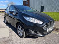 Used Ford Fiesta Zetec 82 HP (60 kW) 2013 Black Hatchback