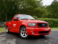 Used Ford F-150 300 HP (220 kW) 2005 Red Pickup