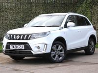 used Suzuki Vitara 1.4 Boosterjet 48V Hybrid SZ-T 5dr