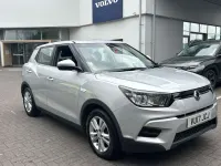 Used SsangYong Tivoli 128 HP (94 kW) 2017 Silver SUV