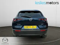 Used Mazda CX-30 Exclusive-Line 2024 Blue SUV
