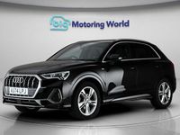 Used Audi Q3 S-Line 148 HP (108 kW) 2024 Black SUV