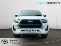 Second-hand Toyota HiLux 2022 Alb Pickup