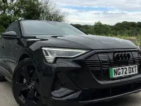 Used Audi e-tron Sportback S-Line 300 kW (408 HP) 2022 SUV