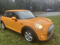 Used Mini ONE Hatch 102 HP (75 kW) 2015 Orange Hatchback