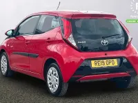Used Toyota Aygo X-play 72 HP (52 kW) 2019 Red Hatchback