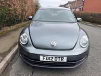 Used VW Beetle Design 2012 Grey Hatchback