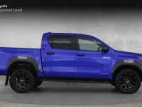 Used Toyota HiLux 201 HP (147 kW) 2024 Blue Pickup