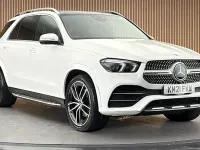 Used Mercedes GLE400 AMG line 330 HP (242 kW) 2021 White SUV