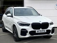 Used BMW X5 M Sport 282 HP (207 kW) 2021 White SUV