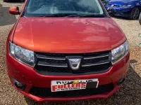 Used Dacia Sandero Lauréate 75 HP (55 kW) 2013 Red Hatchback