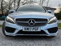 Used Mercedes C250 AMG line 2017 Silver Estate