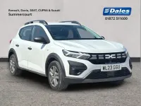 Used Dacia Sandero Essentiel 90 HP (66 kW) 2023 White Hatchback