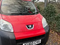Gebraucht Peugeot Bipper S 2011 Rot Van / Kleinbus