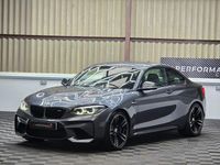 Begagnad BMW M2 M Sport 2018 Grå Sportkupé