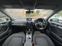 Used Audi A3 150 HP (110 kW) 2018 Black Sedan