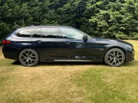 Used BMW 530e M Sport 288 HP (211 kW) 2024 Black Estate
