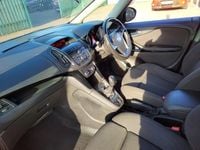 Used Vauxhall Zafira SRi 140 HP (102 kW) 2014 Red MPV