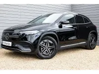Used Mercedes EQA350 AMG line 100 kW (136 HP) 2023 Black SUV