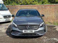 used Mercedes A200 A-Class 2.1AMG Line (Premium) Hatchback 5dr Diesel 7G-DCT Euro 6 (s/s) (136