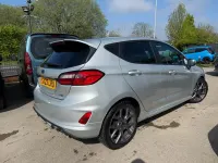 Used Ford Fiesta ST-Line 125 HP (91 kW) 2023 Silver Hatchback