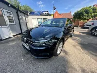 Used VW Polo SE 95 HP (69 kW) 2018 Black Hatchback