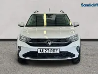 Używany VW Taigo 95 KM (69 kW) 2023 Biały SUV