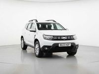 Used Dacia Duster Expression 2023 White Hatchback