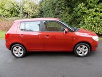 used Skoda Fabia 1.2 SE Hatchback 5dr Petrol Manual Euro 5 (69 ps)