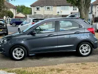 Used Ford Ka Plus Zetec 85 HP (62 kW) 2018 Grey Hatchback