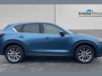 Used Mazda CX-5 Inclusive 165 HP (121 kW) 2020 Blue SUV