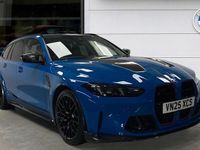 Used BMW M3 Comfort Edition 543 HP (399 kW) 2025 Blue Estate