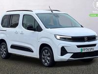 Used Vauxhall Combo Ultimate 100 kW (136 HP) 2024 White Estate