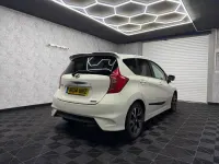 Used Nissan Note S 2014 White Hatchback